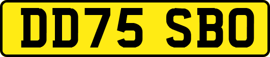 DD75SBO