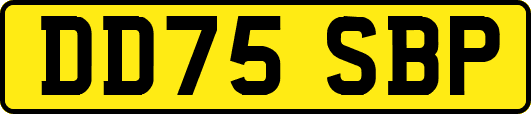 DD75SBP
