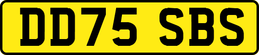 DD75SBS