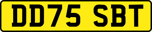 DD75SBT