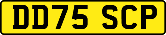 DD75SCP