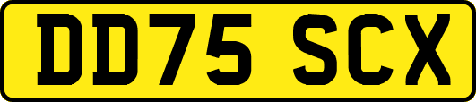 DD75SCX