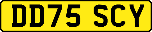 DD75SCY