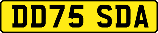 DD75SDA