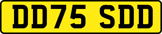 DD75SDD