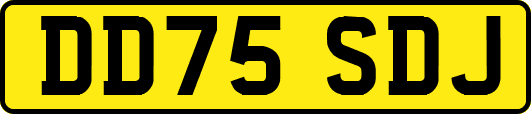 DD75SDJ