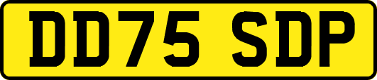 DD75SDP