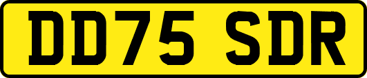 DD75SDR
