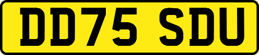 DD75SDU