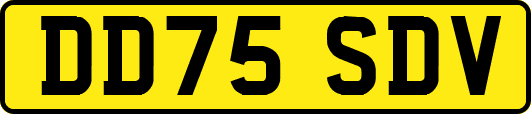 DD75SDV