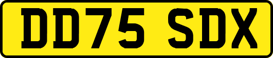 DD75SDX