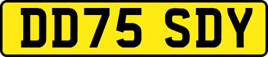 DD75SDY