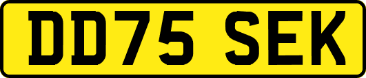 DD75SEK