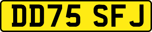 DD75SFJ