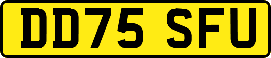 DD75SFU