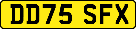 DD75SFX