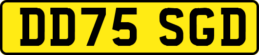 DD75SGD