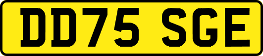 DD75SGE