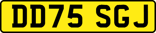 DD75SGJ