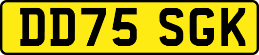 DD75SGK