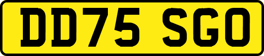 DD75SGO