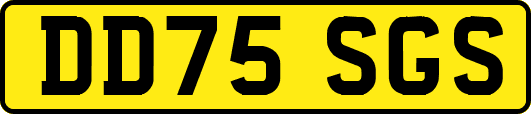 DD75SGS