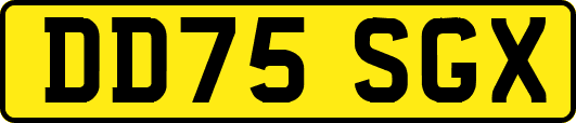 DD75SGX