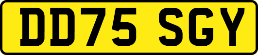 DD75SGY