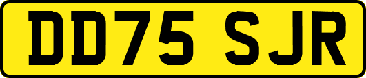 DD75SJR