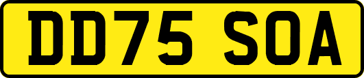 DD75SOA