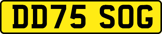 DD75SOG