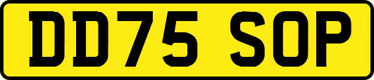 DD75SOP