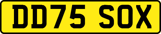 DD75SOX