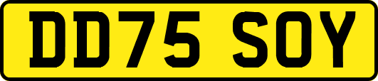 DD75SOY