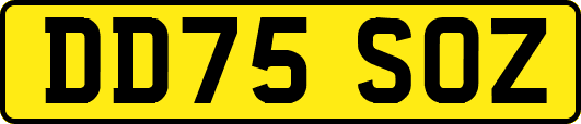 DD75SOZ