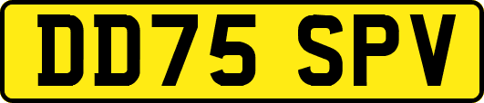 DD75SPV