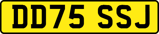 DD75SSJ