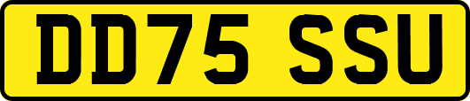DD75SSU