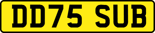DD75SUB