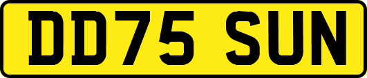 DD75SUN