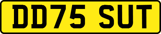 DD75SUT