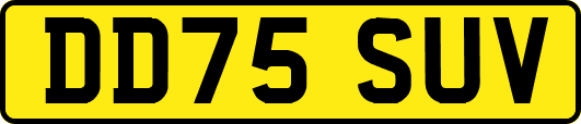 DD75SUV