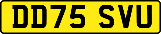 DD75SVU