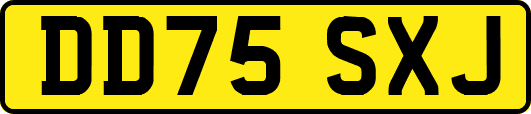 DD75SXJ