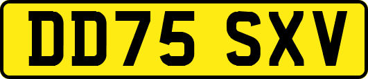 DD75SXV