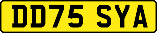 DD75SYA