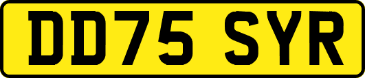 DD75SYR