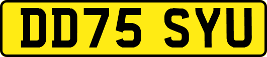 DD75SYU