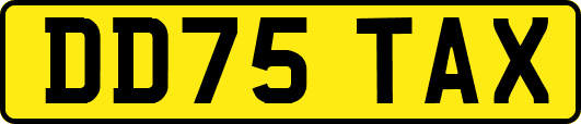 DD75TAX
