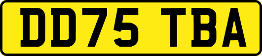 DD75TBA